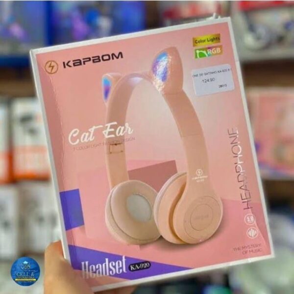 Fone Gatinho KA920
